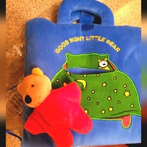 Fabric Children's Book, Good Night Little Bear